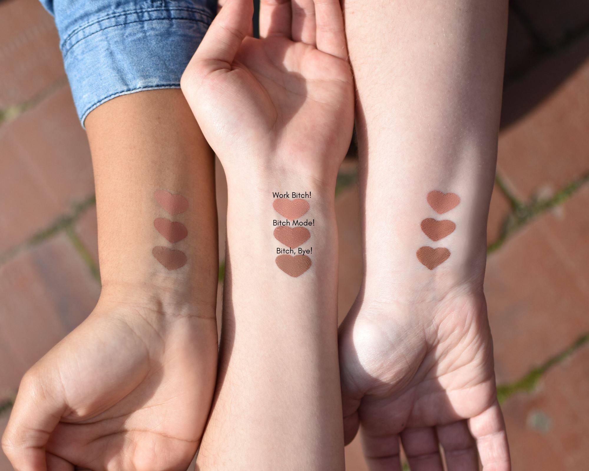 Bitches Against Bullshit - Malicious Matte Liquid Lipstick - Bitch Mode! (Medium Nude) - Malicious Women Co. - Makeup
